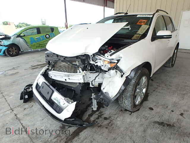 2013 FORD EDGE - VIN: 2FMDK3JC4DBC69320 - Photo 2