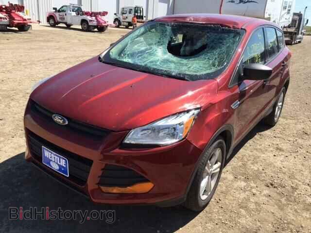 2015 FORD ESCAPE - VIN: 1FMCU0F76FUC12730 - Фото 2