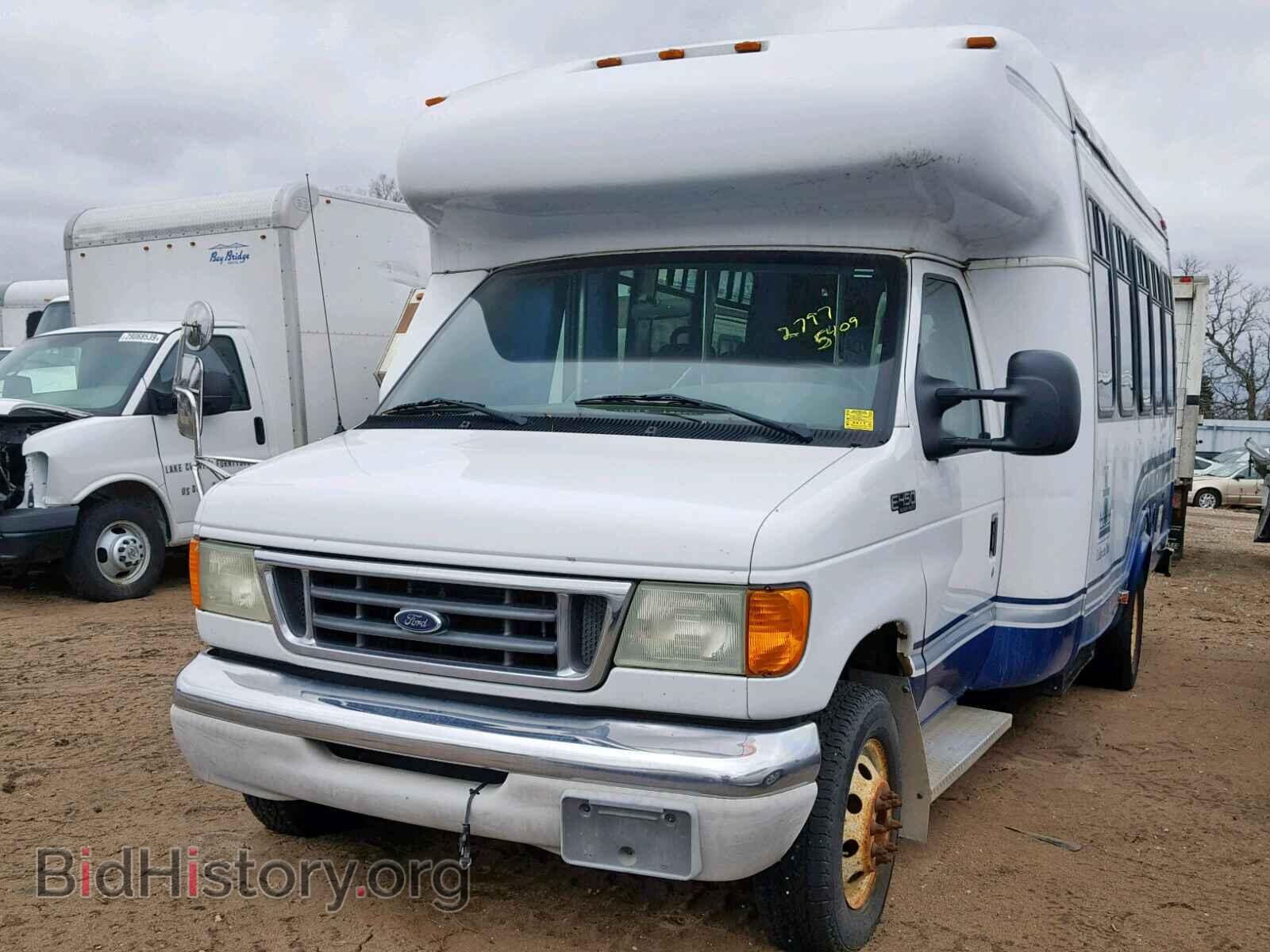 2004 FORD ECONOLINE - VIN: 1FDXE45S84HA42341 - Photo 2