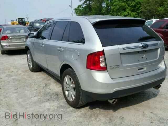 2014 FORD EDGE - VIN: 2FMDK3KC9EBA50997 - Photo 3