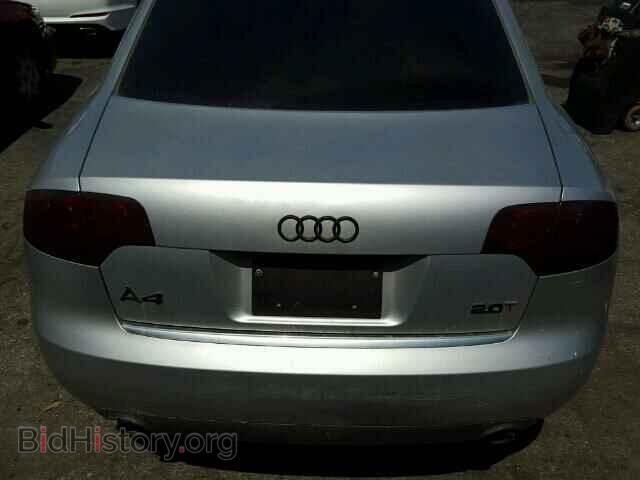 2005 AUDI A4 - VIN: WAUAF68E15A456092 - Фото 10