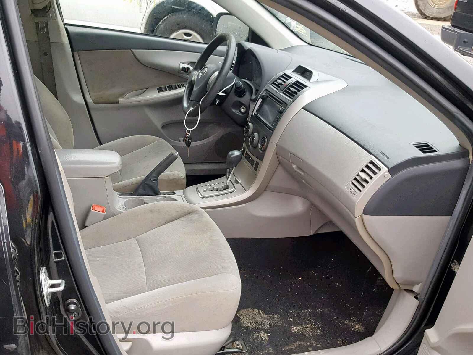 2013 TOYOTA COROLLA BA - VIN: 2T1BU4EE7DC021254 - Фото 5