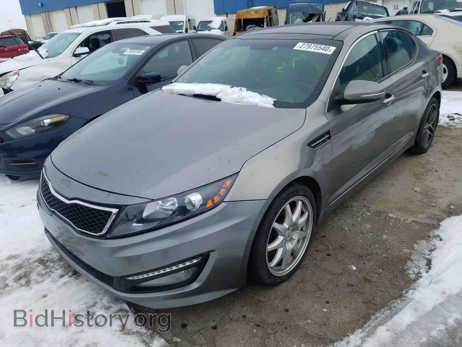 2013 KIA OPTIMA - VIN: 5XXGR4A68DG135133 - Photo 2