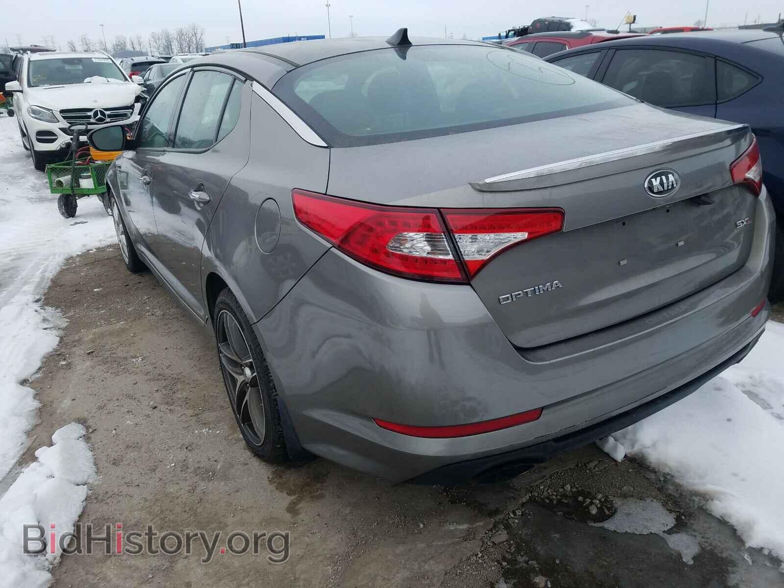 2013 KIA OPTIMA - VIN: 5XXGR4A68DG135133 - Photo 3