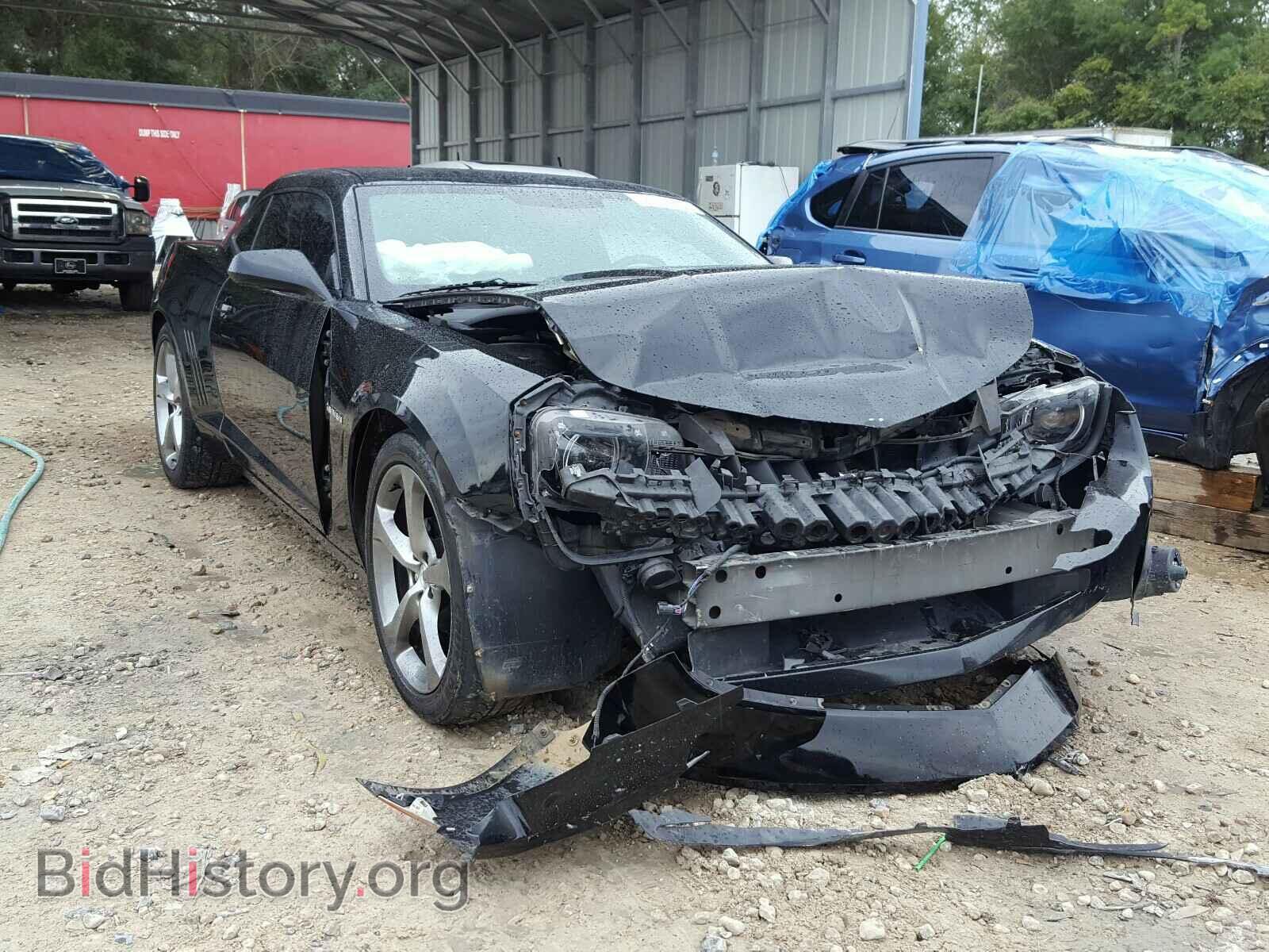 Фотография 2G1FC1E39D9209767 - CHEVROLET CAMARO 2013