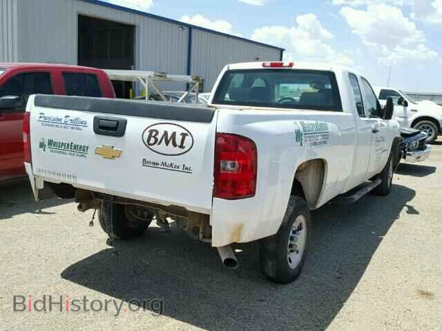 2009 CHEVROLET SILVERADO - VIN: 1GCHC49K09E156688 - Фото 4