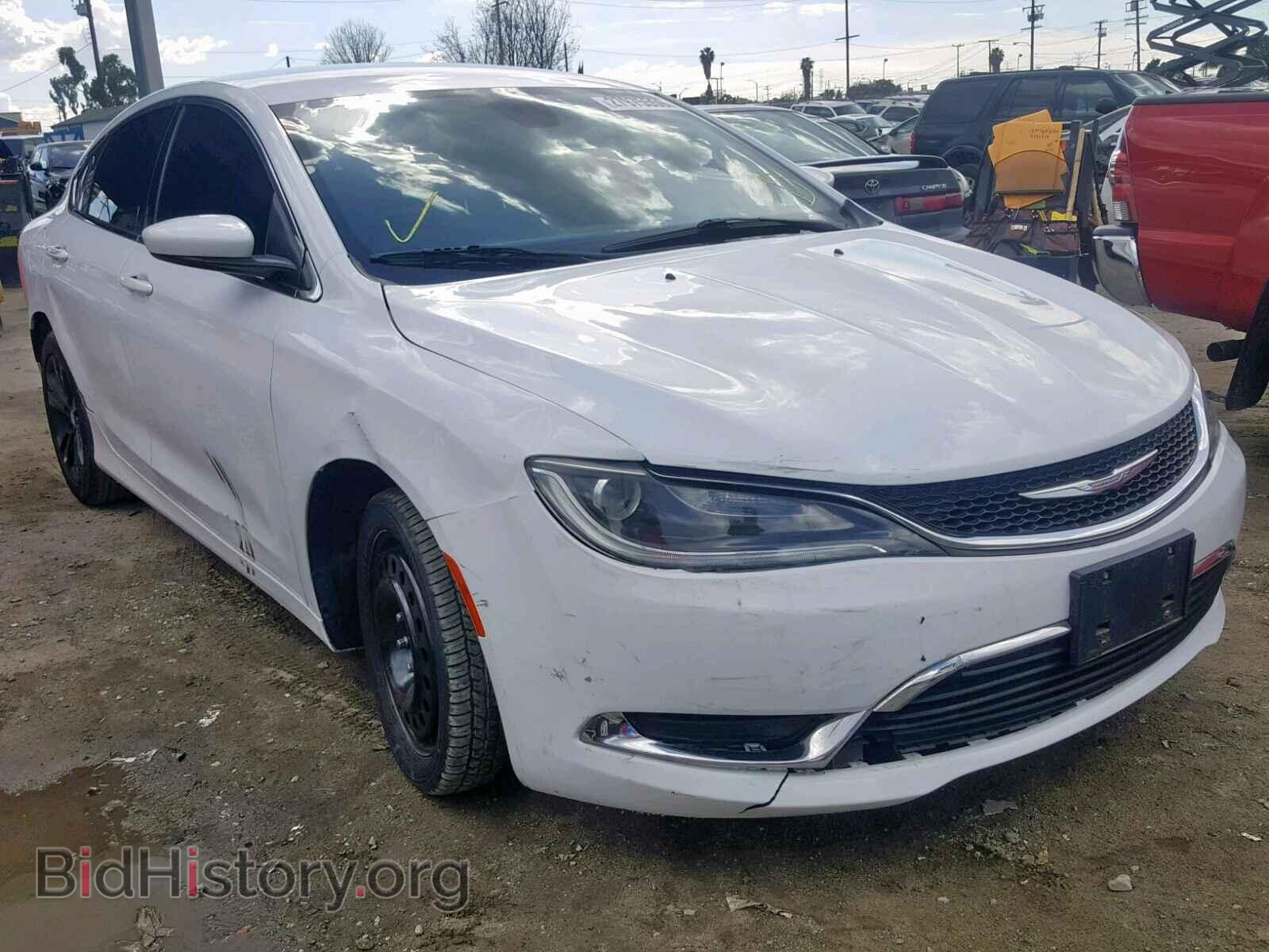 Photo 1C3CCCAB0GN169250 - CHRYSLER 200 2016