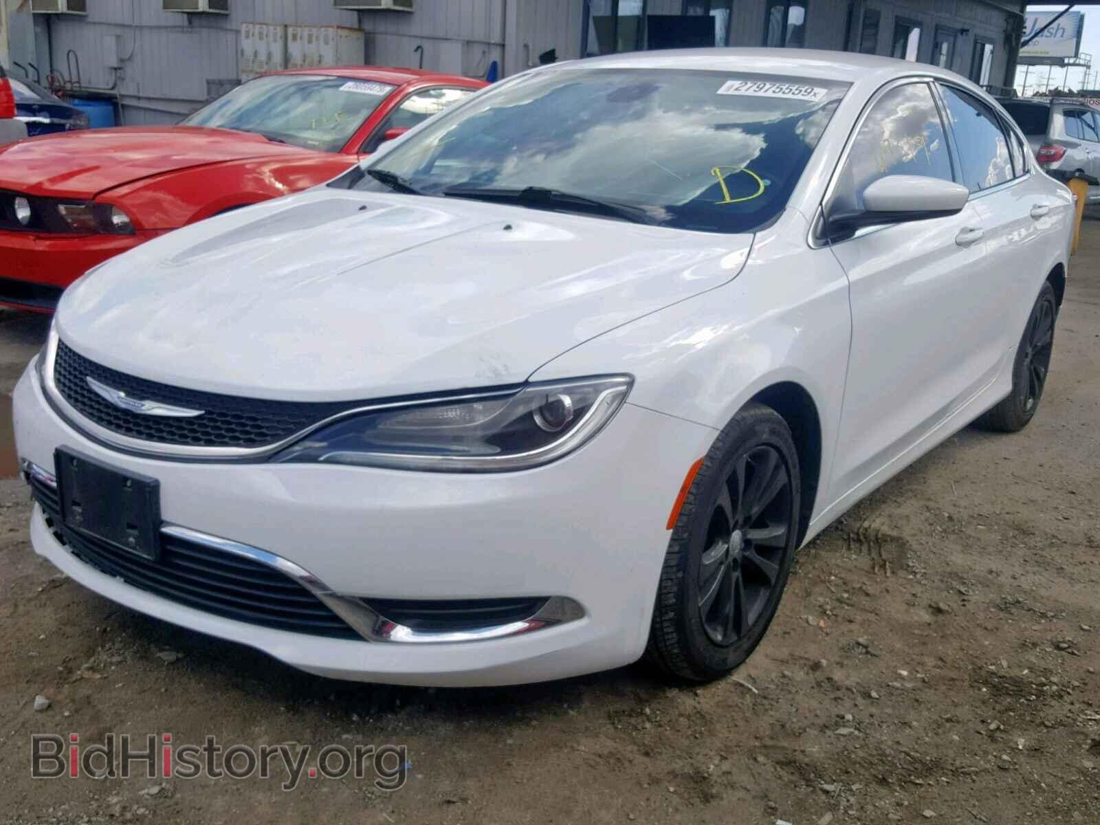 2016 CHRYSLER 200 - VIN: 1C3CCCAB0GN169250 - Photo 2