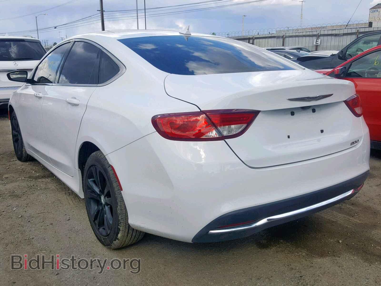2016 CHRYSLER 200 - VIN: 1C3CCCAB0GN169250 - Photo 3