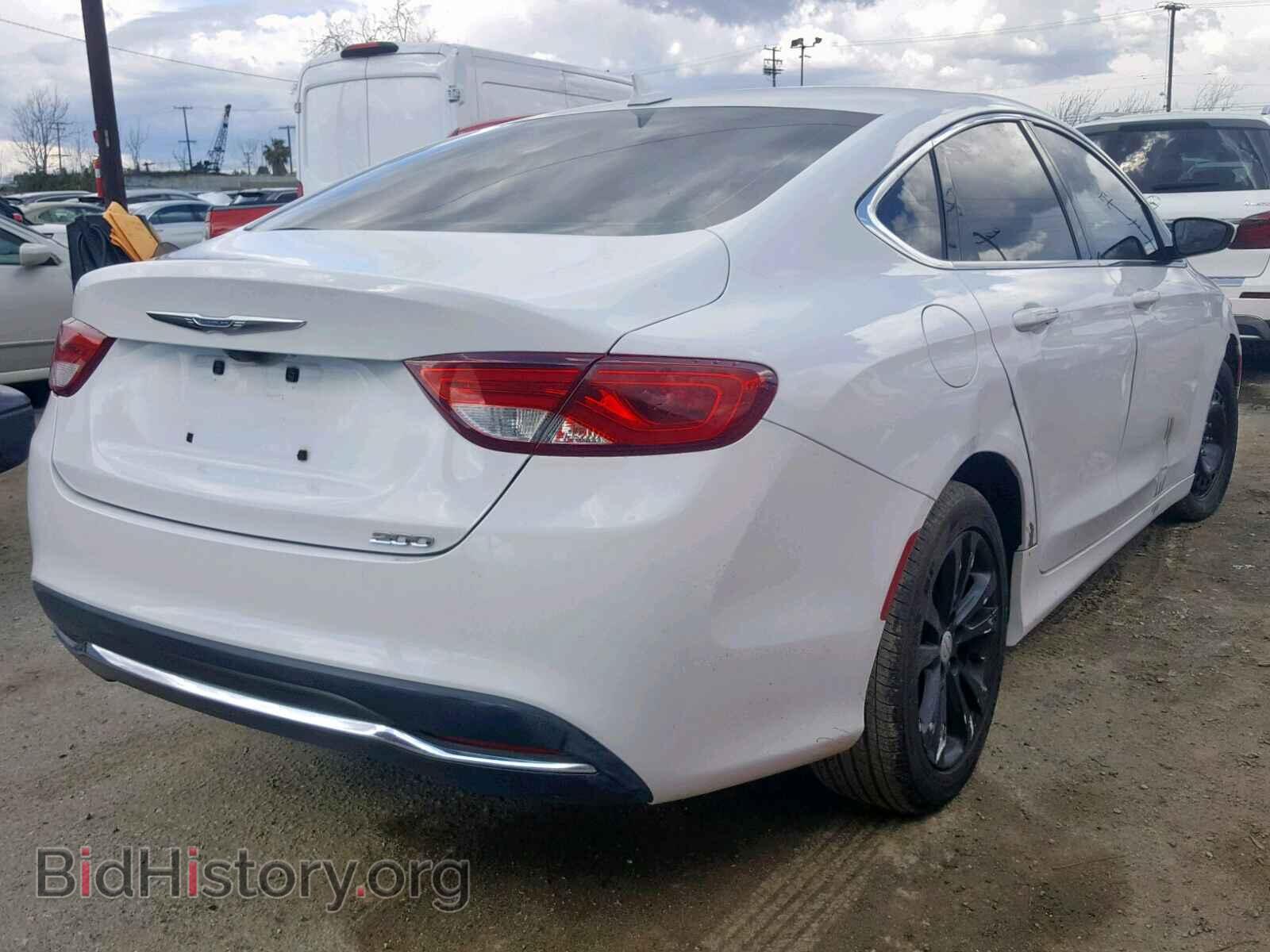 2016 CHRYSLER 200 - VIN: 1C3CCCAB0GN169250 - Photo 4