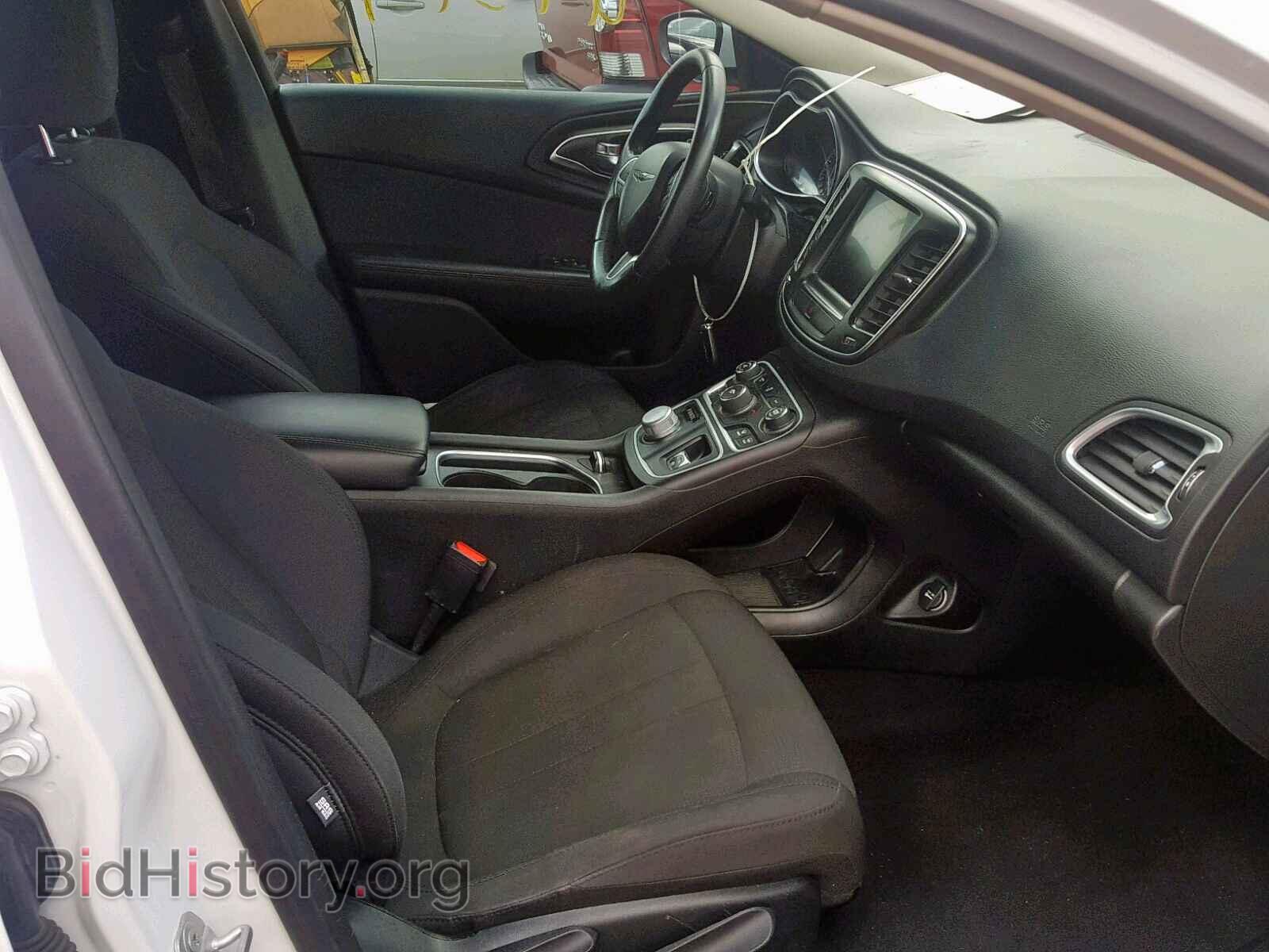 2016 CHRYSLER 200 - VIN: 1C3CCCAB0GN169250 - Photo 5