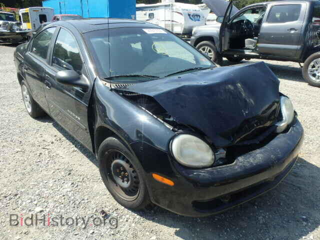 Фотография 1B3ES46CXYD838597 - DODGE NEON 2000