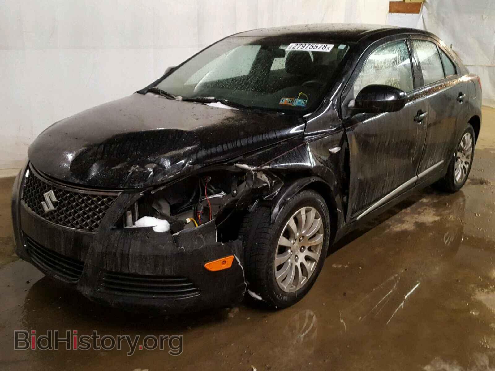 2013 SUZUKI KIZASHI - VIN: JS2RF9A39D6100366 - Фото 2