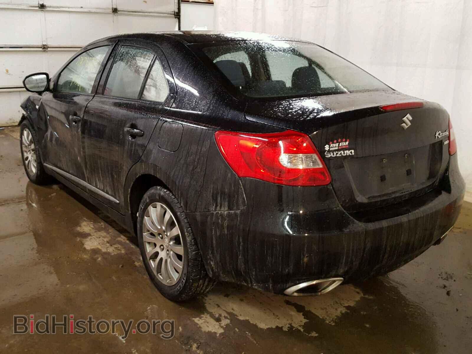 2013 SUZUKI KIZASHI - VIN: JS2RF9A39D6100366 - Фото 3