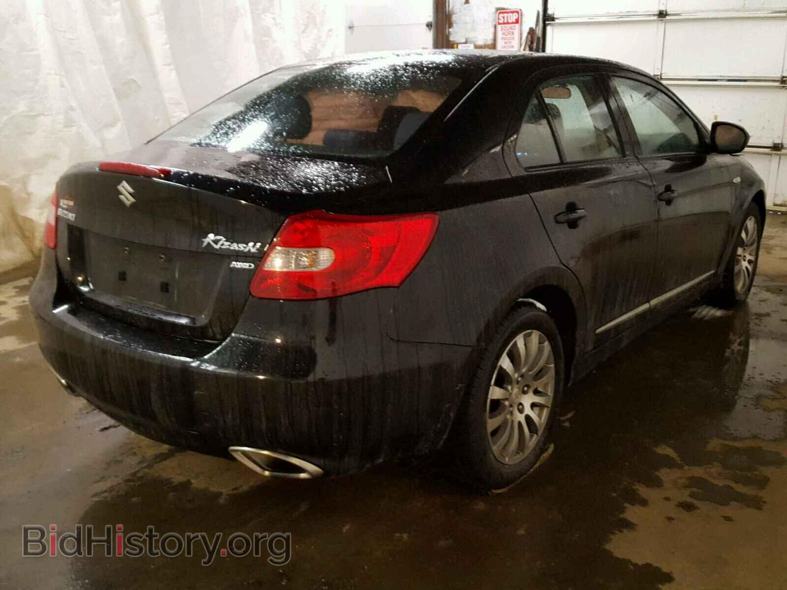 2013 SUZUKI KIZASHI - VIN: JS2RF9A39D6100366 - Фото 4
