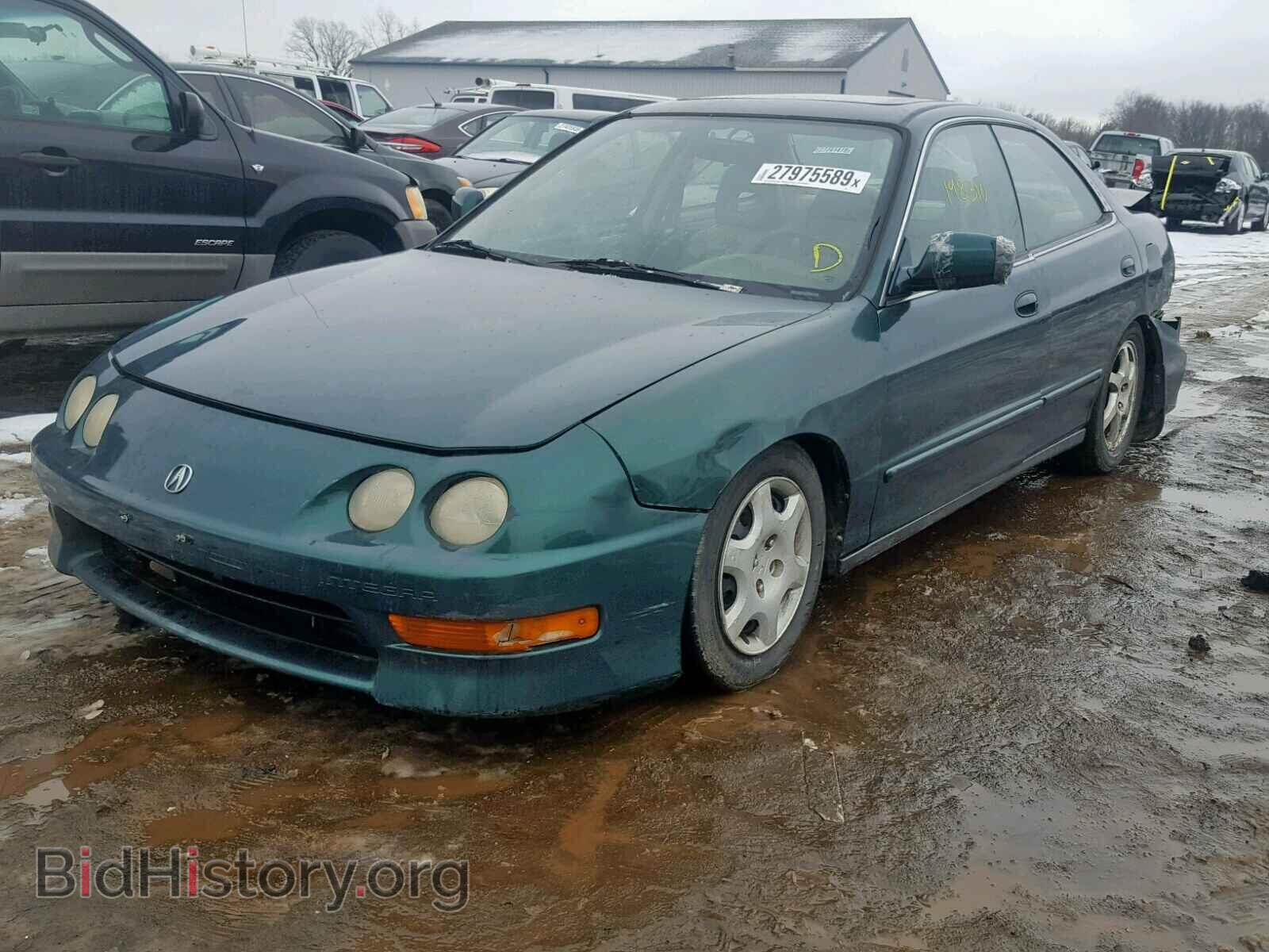 2000 ACURA INTEGRA - VIN: JH4DB7663YS002565 - Фото 2