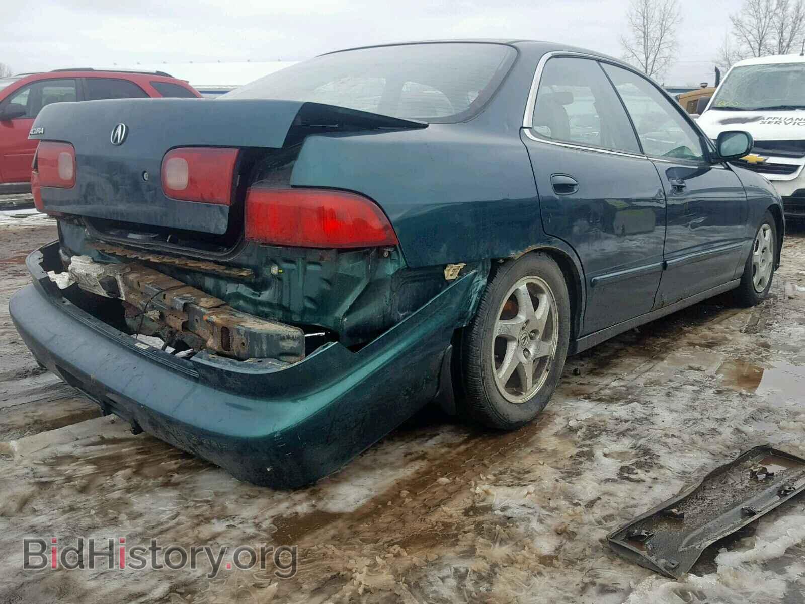 2000 ACURA INTEGRA - VIN: JH4DB7663YS002565 - Фото 4