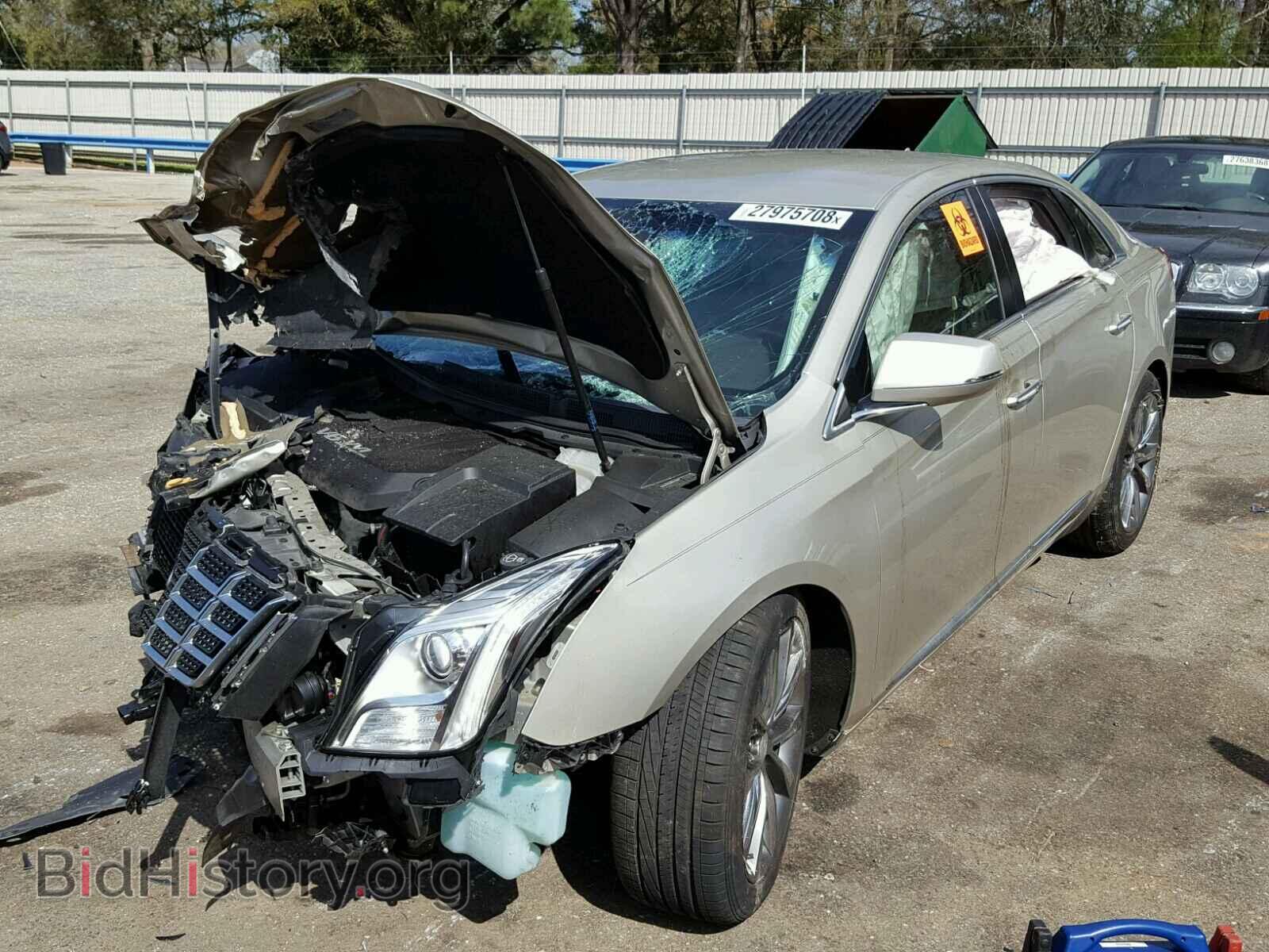 2013 CADILLAC XTS - VIN: 2G61P5S3XD9205859 - Фото 2