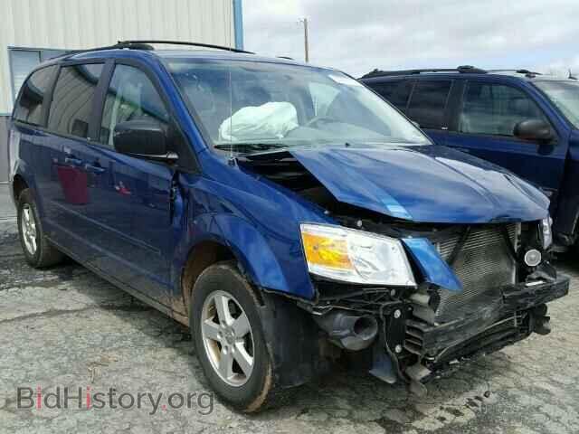 Photo 2D4RN3D13AR488500 - DODGE CARAVAN 2010