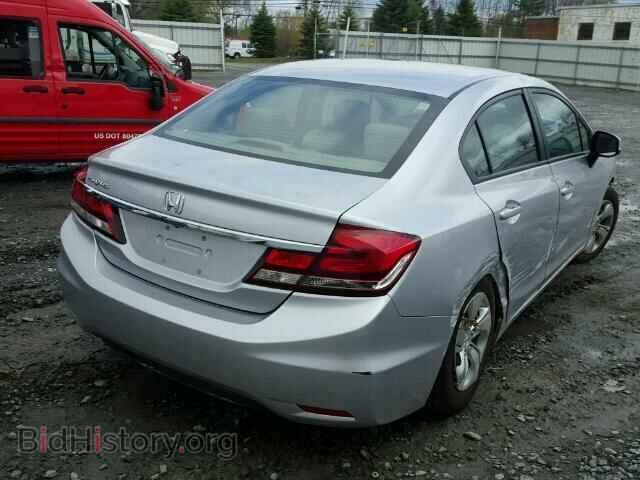 2013 HONDA CIVIC - VIN: 2HGFB2F52DH529827 - Фото 4