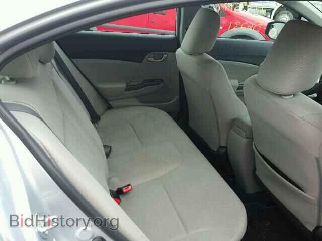 2013 HONDA CIVIC - VIN: 2HGFB2F52DH529827 - Фото 6