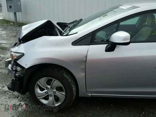 2013 HONDA CIVIC - VIN: 2HGFB2F52DH529827 - Фото 9