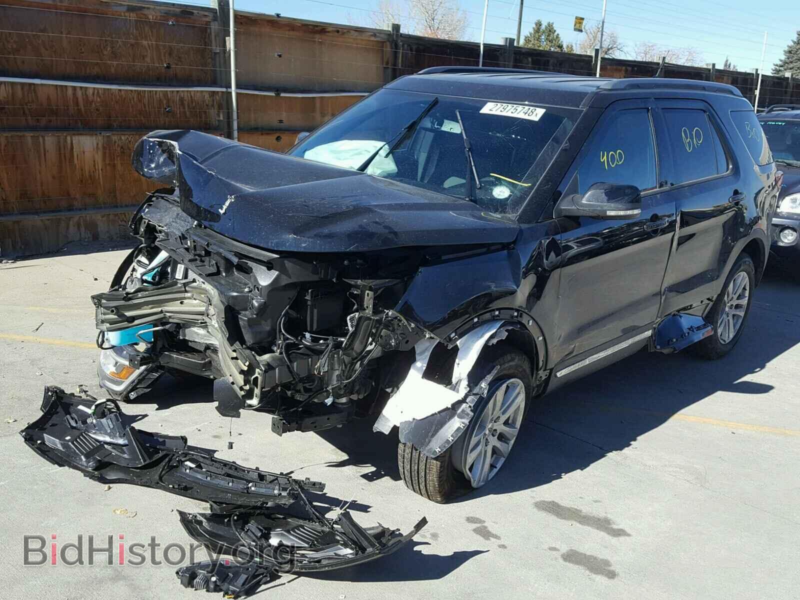 2018 FORD EXPLORER - VIN: 1FM5K8D80JGA80211 - Фото 2