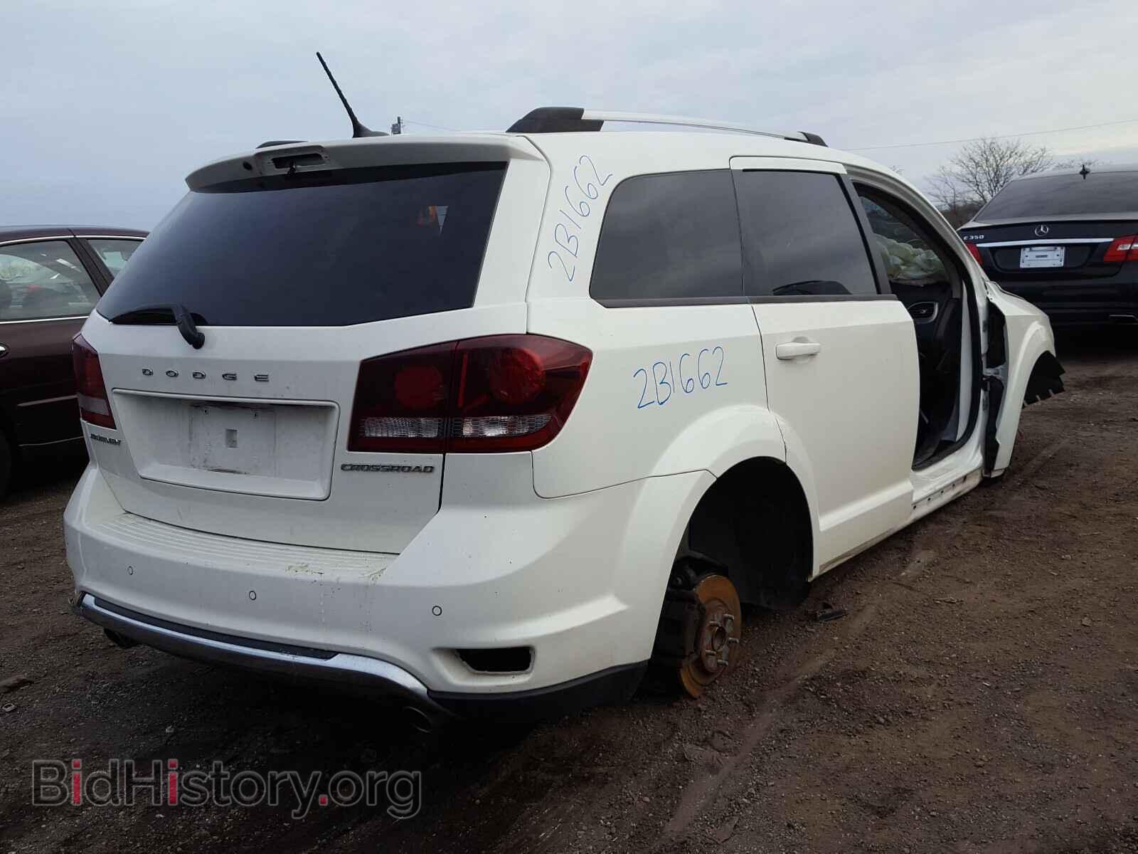2016 DODGE JOURNEY - VIN: 3C4PDCGG6GT146178 - Фото 4
