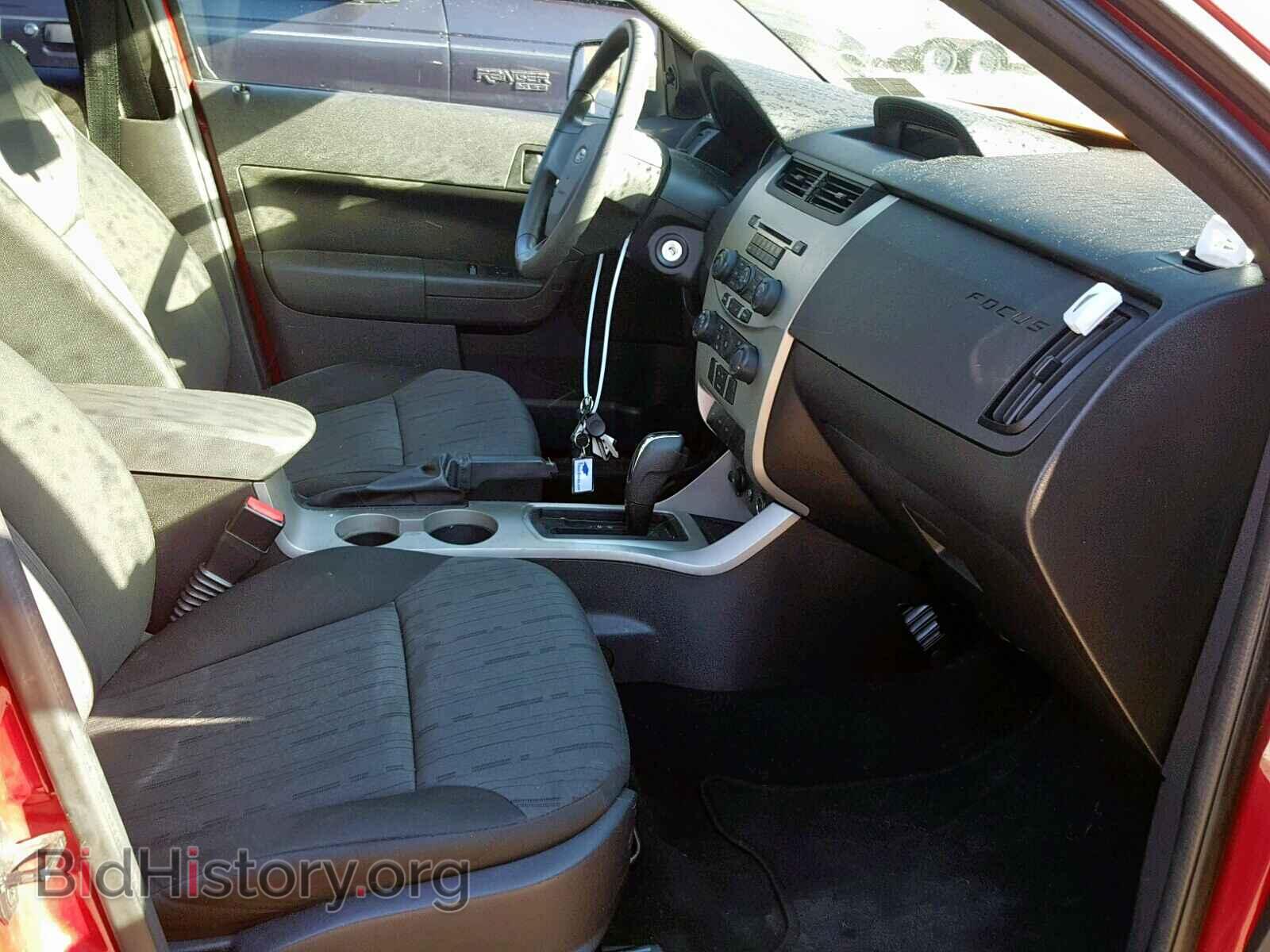 2009 FORD FOCUS SE - VIN: 1FAHP35N79W218408 - Фото 5
