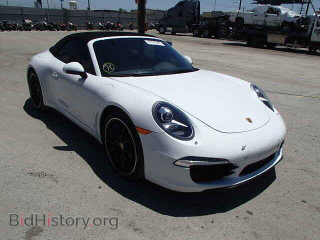 Фотография WP0CA2A99DS141615 - PORSCHE 911 2013