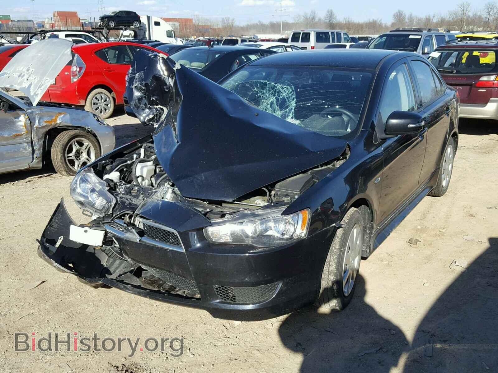 2015 MITSUBISHI LANCER - VIN: JA32U2FU5FU009019 - Фото 2