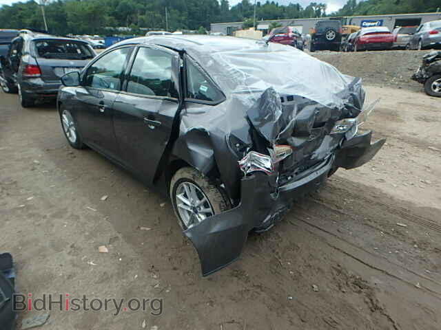 2015 FORD FOCUS - VIN: 1FADP3F2XFL207452 - Фото 3
