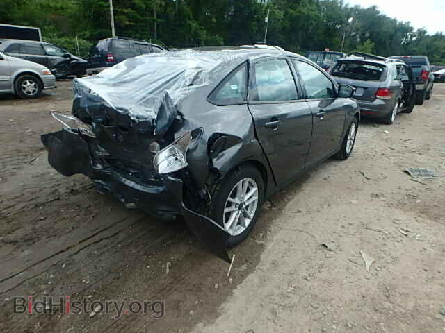 2015 FORD FOCUS - VIN: 1FADP3F2XFL207452 - Фото 4