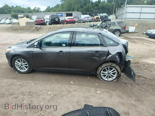 2015 FORD FOCUS - VIN: 1FADP3F2XFL207452 - Фото 9