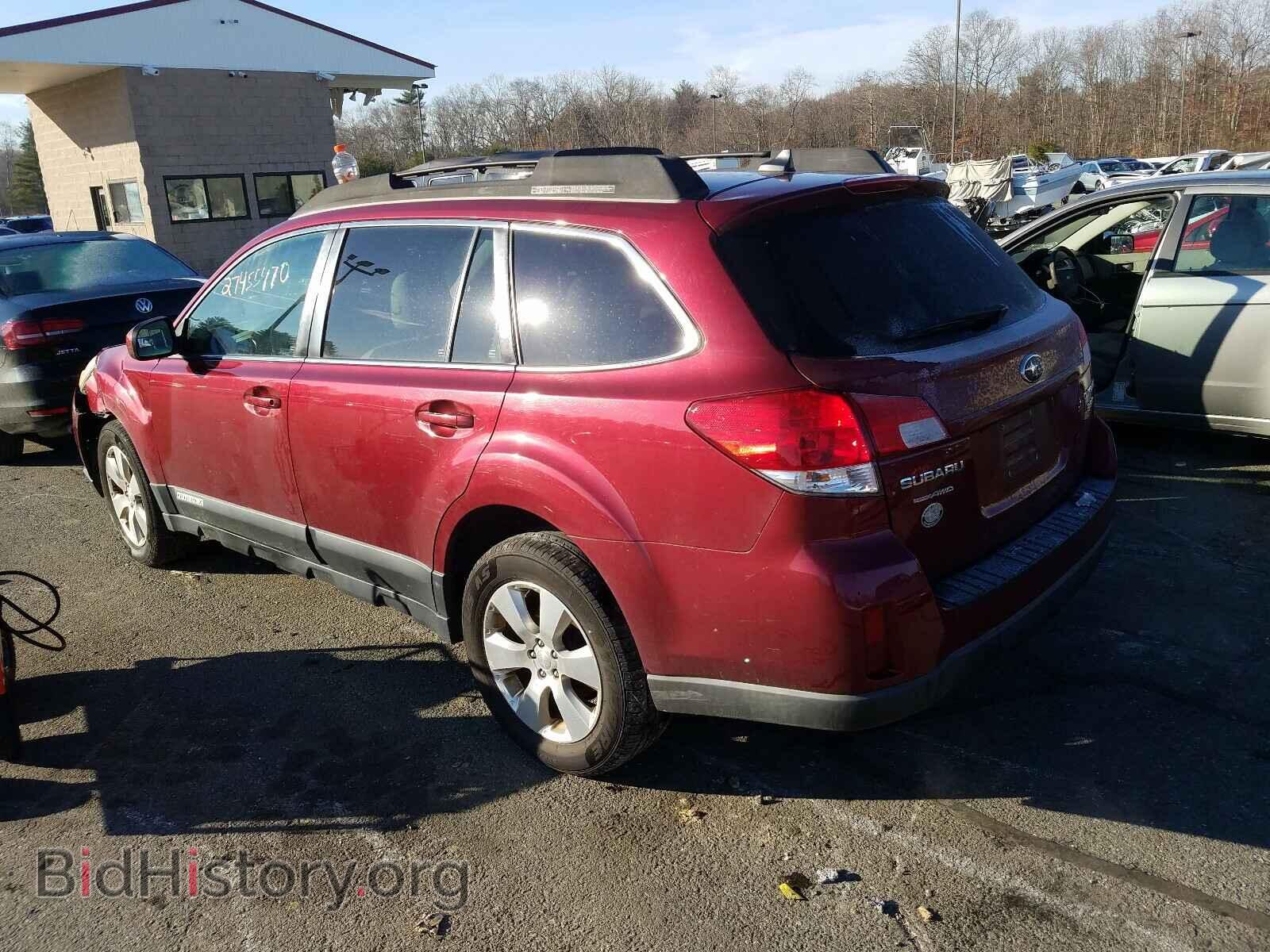 2011 SUBARU OUTBACK 3. - VIN: 4S4BRDKC2B2372262 - Фото 3