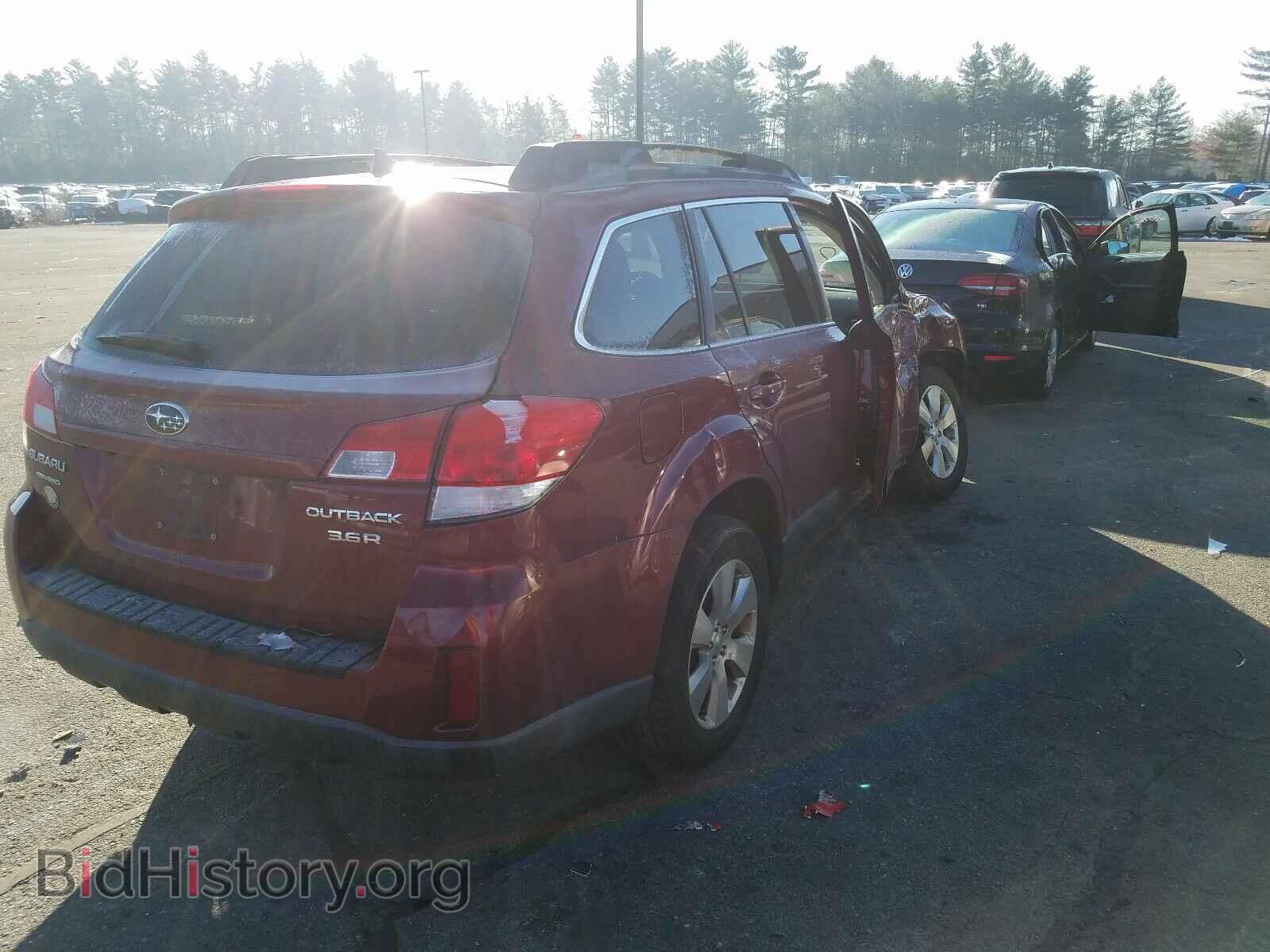 2011 SUBARU OUTBACK 3. - VIN: 4S4BRDKC2B2372262 - Фото 4