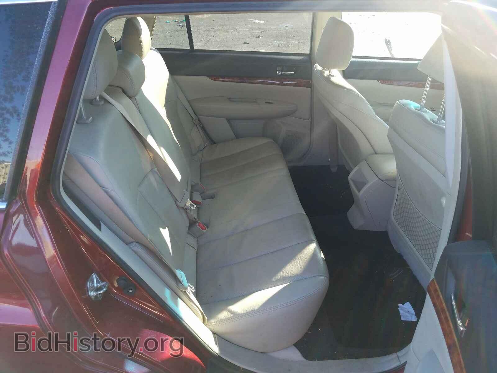 2011 SUBARU OUTBACK 3. - VIN: 4S4BRDKC2B2372262 - Фото 6