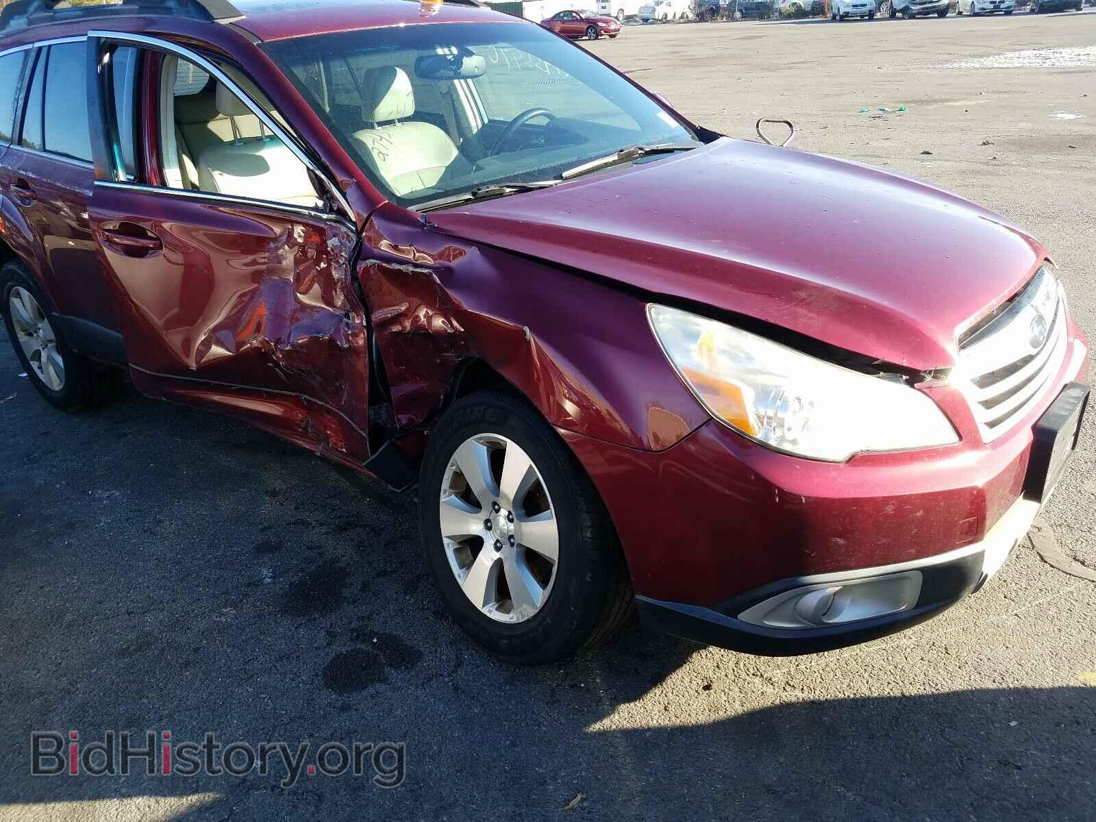 2011 SUBARU OUTBACK 3. - VIN: 4S4BRDKC2B2372262 - Фото 9