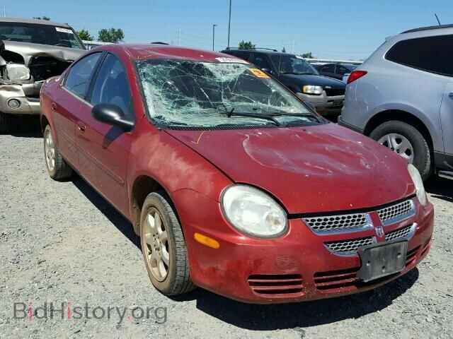 Photo 1B3ES56C35D171129 - DODGE NEON 2005