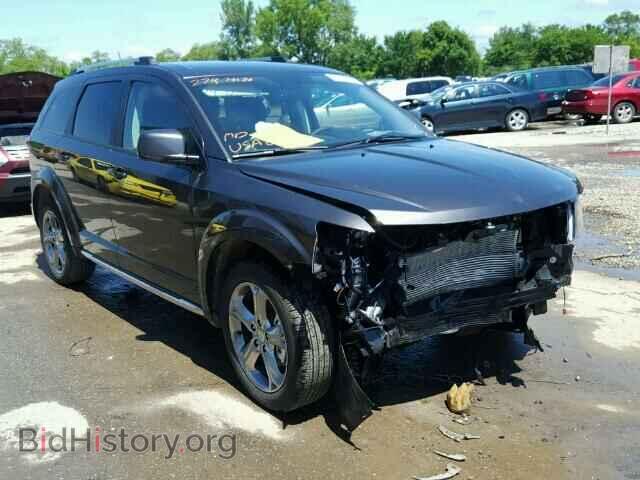 Фотография 3C4PDCGB7GT182420 - DODGE JOURNEY 2016