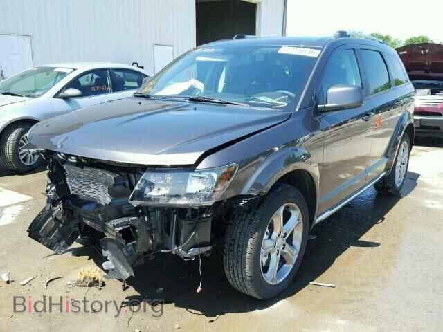 2016 DODGE JOURNEY - VIN: 3C4PDCGB7GT182420 - Фото 2