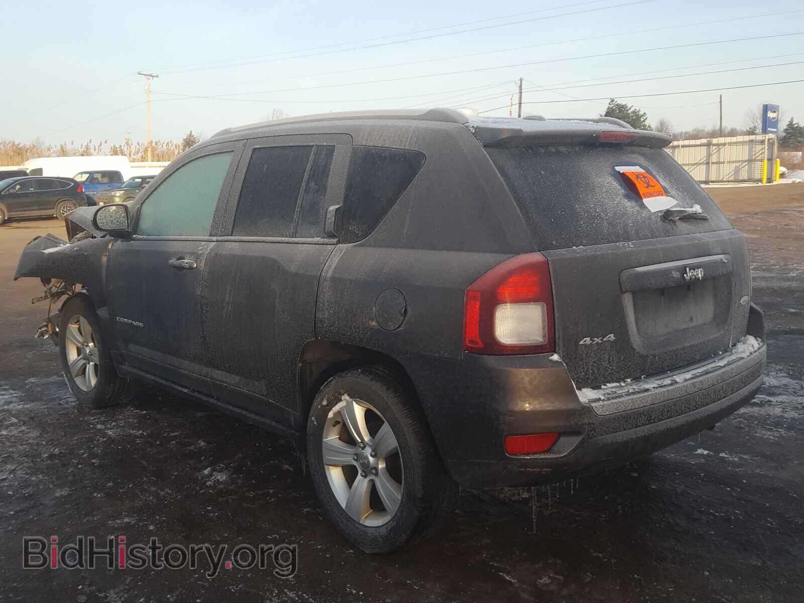 2015 JEEP COMPASS - VIN: 1C4NJDEB8FD202686 - Фото 3