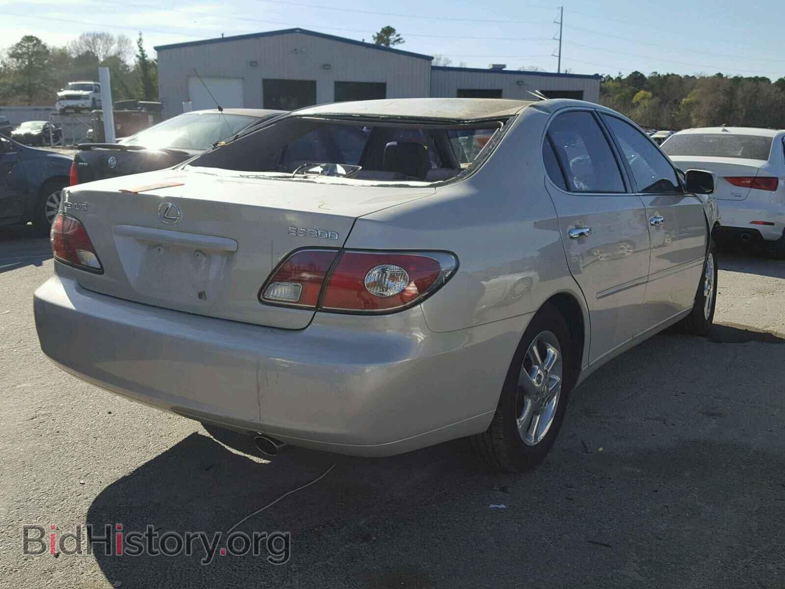 2002 LEXUS ES300 - VIN: JTHBF30G920007925 - Фото 2