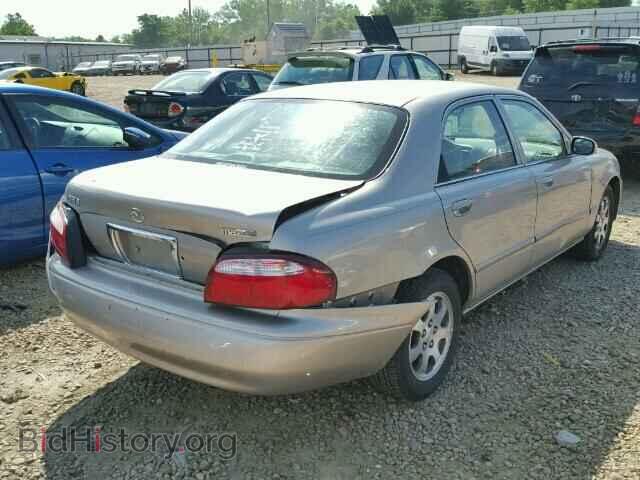 2002 MAZDA 626 - VIN: 1YVGF22C225284649 - Фото 4