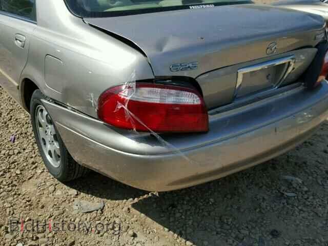 2002 MAZDA 626 - VIN: 1YVGF22C225284649 - Фото 10