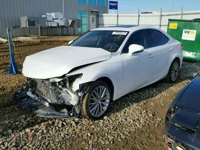 2014 LEXUS IS250 - VIN: JTHCF1D21E5009439 - Фото 2