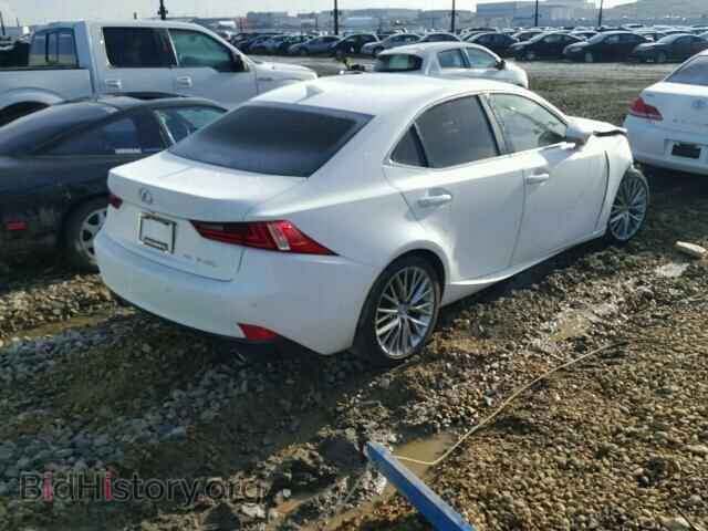 2014 LEXUS IS250 - VIN: JTHCF1D21E5009439 - Фото 4