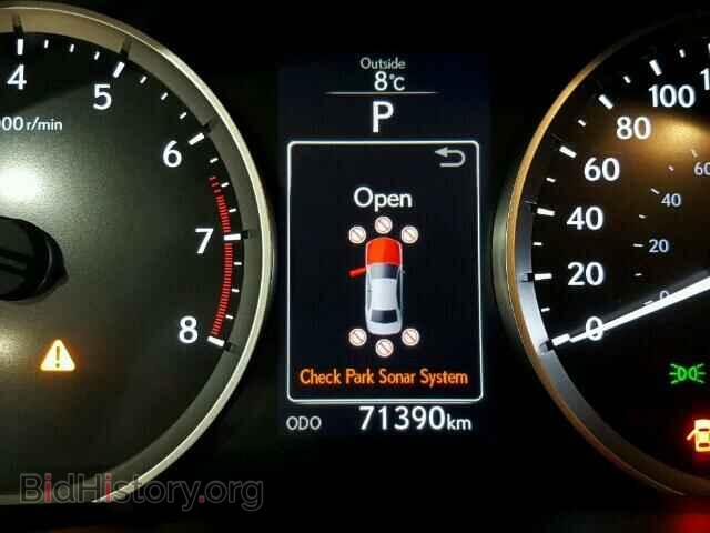 2014 LEXUS IS250 - VIN: JTHCF1D21E5009439 - Фото 8