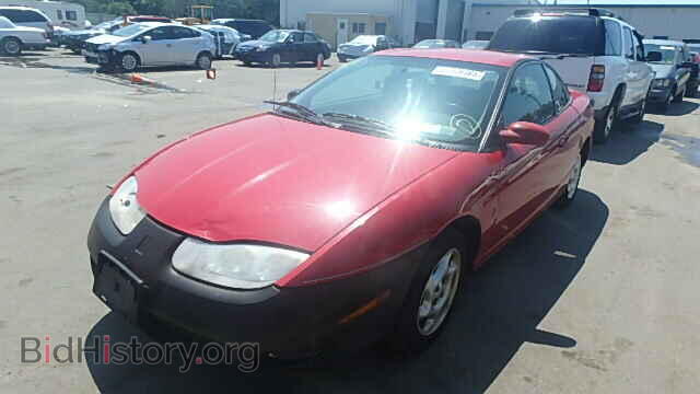 2002 SATURN SC1/SC2 - VIN: 1G8ZY127X2Z172660 - Фото 2