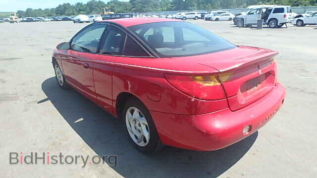 2002 SATURN SC1/SC2 - VIN: 1G8ZY127X2Z172660 - Фото 3